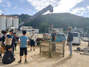 【名護市内小学校×FMやんばる企画】東江小で職業体験イベント　児童131人と市内9企業が参加